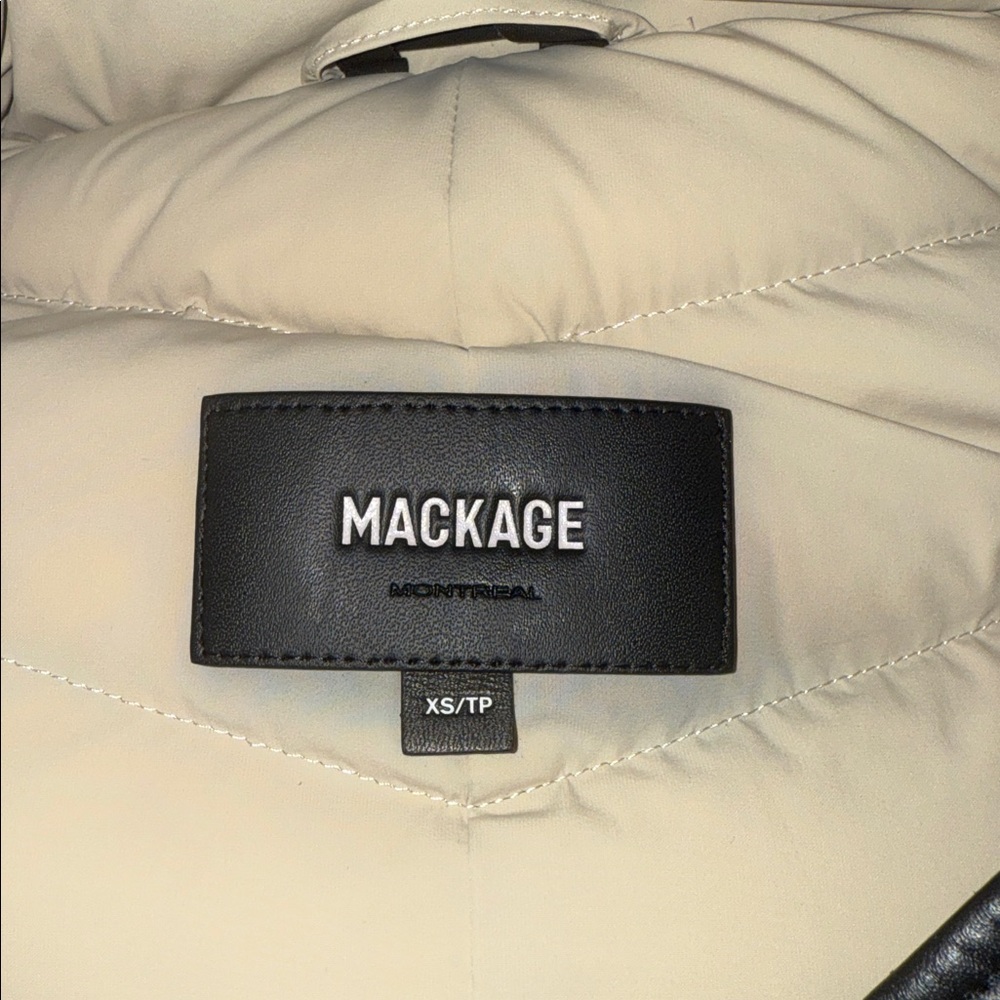MACKAGE FARREN AGILE-360 DOWN COAT WITH REMOVABLE HOOD TRENCH